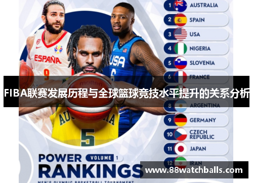 FIBA联赛发展历程与全球篮球竞技水平提升的关系分析