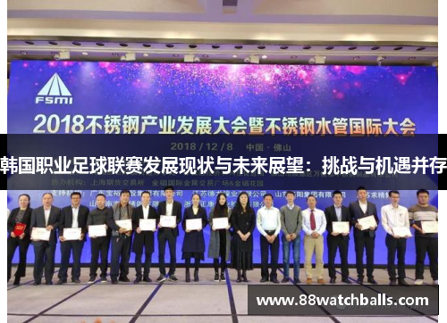 韩国职业足球联赛发展现状与未来展望：挑战与机遇并存